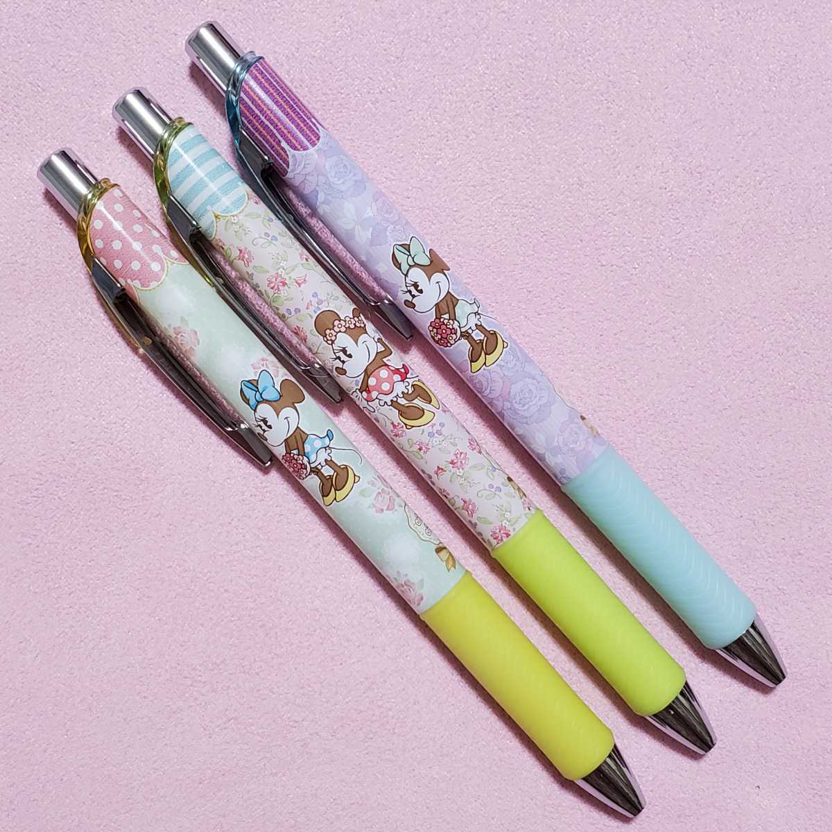 ディズニーリゾート シャープペンシル ミニーちゃん5本セット