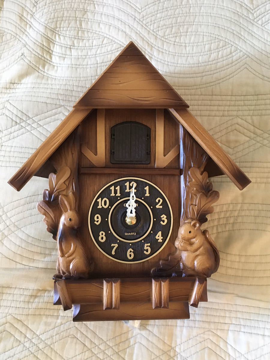 CITIZEN 鳩時計 カッコー 壁掛時計 アンティークレトロ 【公式通販】