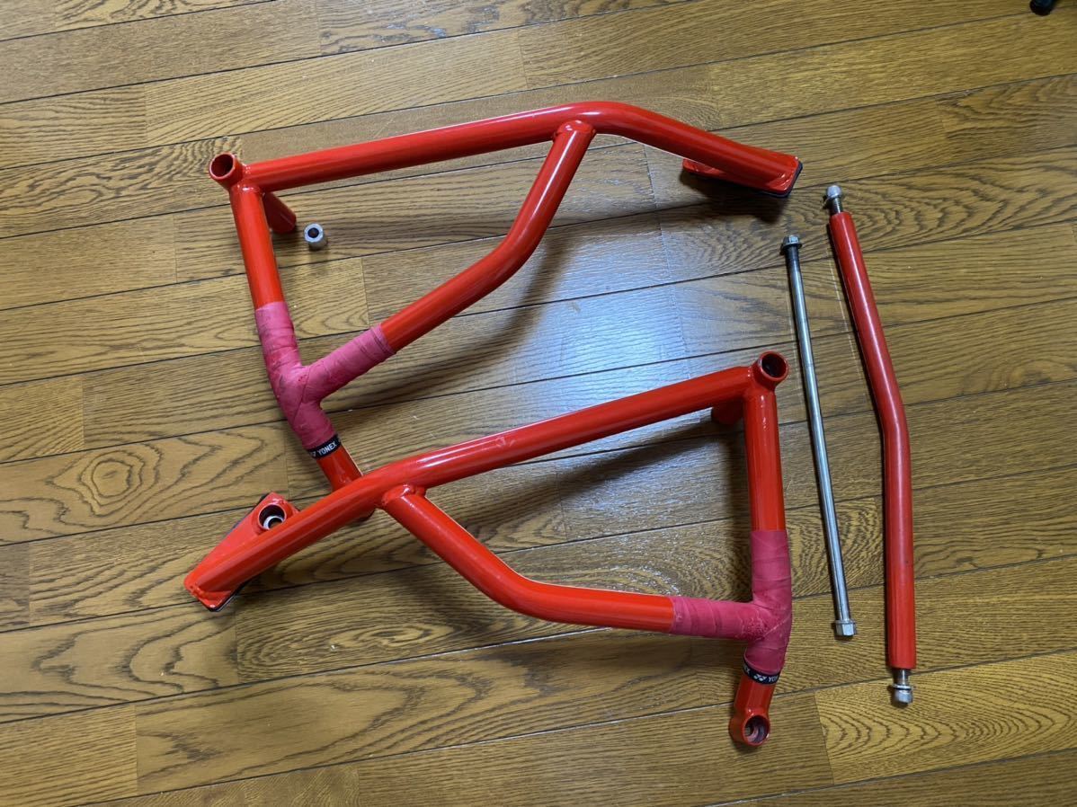 XTREEM BIKE WORKS スタントケージ 08~20 隼 GSX-1300R hayabusa やや傷や汚れあり】XTREEM BIKE WORKS スタントケージ 08~20 隼 GSX