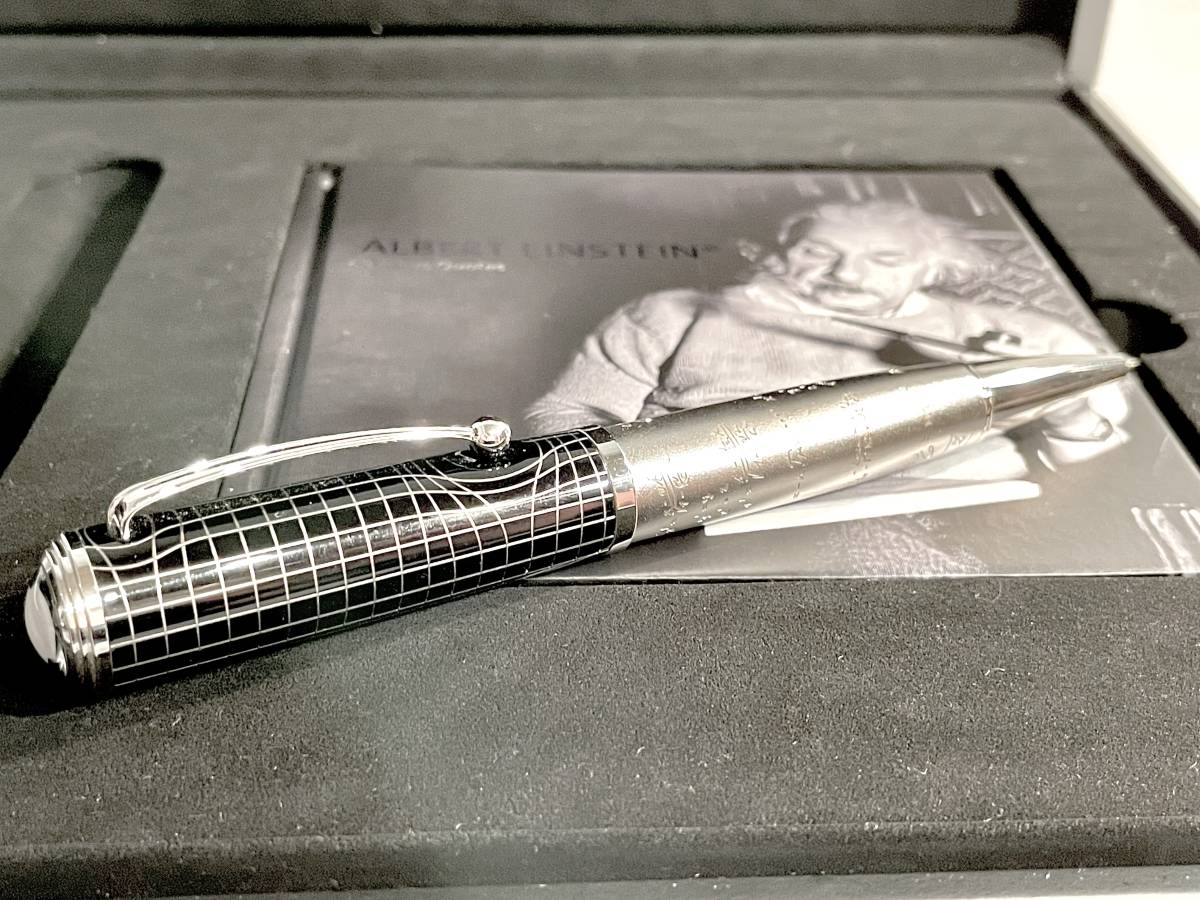MONTBLANC モンブラン 万年筆 アルベルト・アインシュタイン MONTBLANC モンブラン 万年筆 アルベルト・アインシュタイン