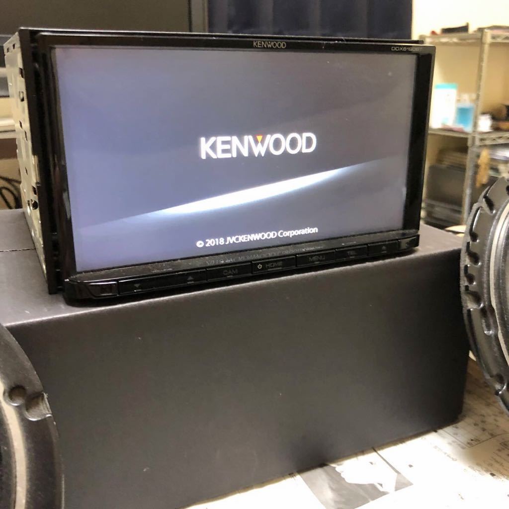 やや傷や汚れあり】☆2018年製/KENWOOD/ケンウッド/DDX6190BT
