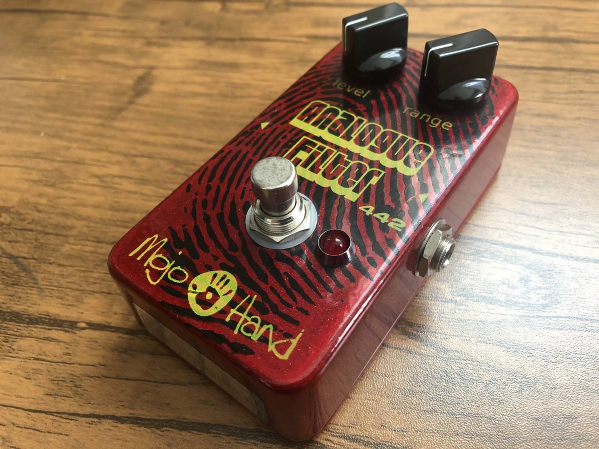 Mojo Hand Analogue Filter 442 DOD オートワウ Review: Mojo Hand Analogue Filter, Nebula & Luna - Premier