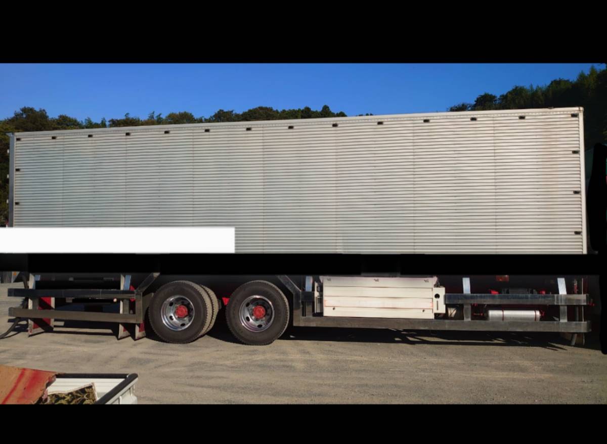 やや傷や汚れあり 詳細 大型 冷凍車 サイドバンパーフェンダー レトロ ステンレス メッキ デコトラ プロフィア スーパーグレート クオン ギガ バンパー テール の落札情報詳細 ヤフオク落札価格情報 オークフリー スマートフォン版