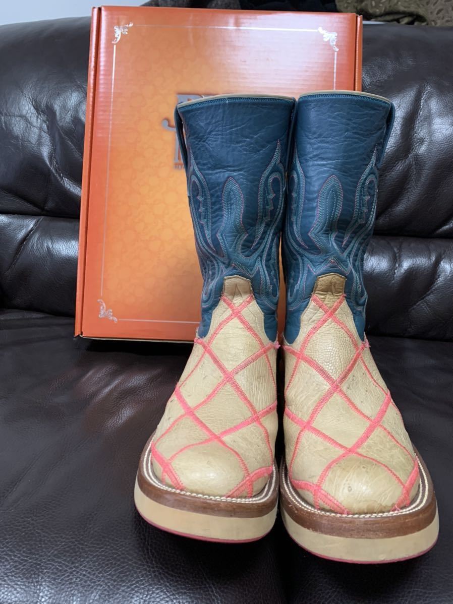 福禄寿 rios おさえつけ of mercedes ブーツ 