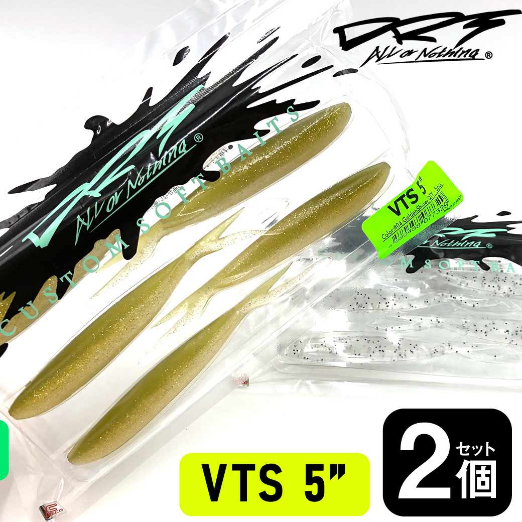 限定色 DRT クラッシュ ナイン GoldenShiner 新品（DRT