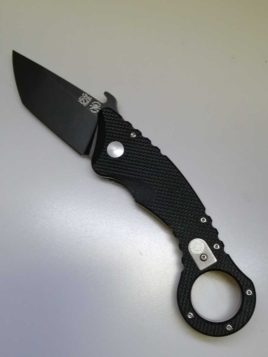 未使用 （詳細）】SPRTAN BLADES Ronin tactics SHOTO knife ナイフ 