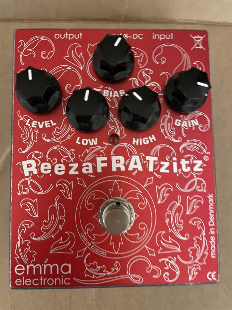 【目立った傷や汚れなし】EMMA ReezaFRATzitz 2 ディストーション Reeza FRAT zitz エマ リーザ の落札情報 ...