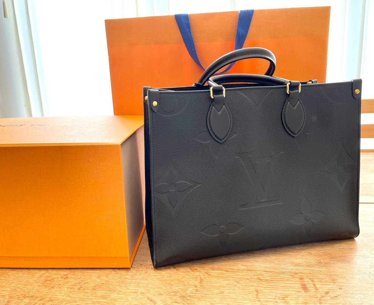 買蔵 LOUIS VUITTON ルイヴィトン オンザゴー MM M45595 モノグラム 
