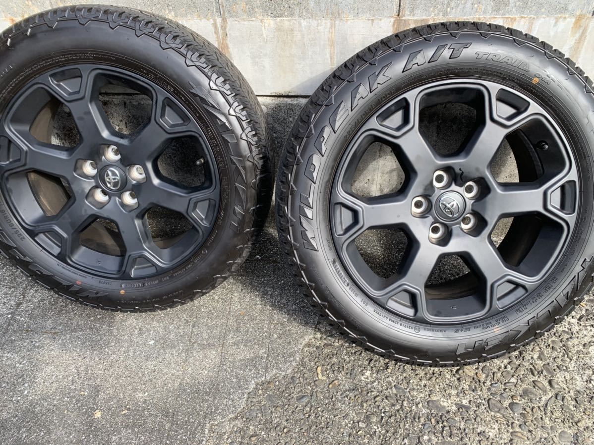 新車外し】24年FALKEN WILD PEAK 225/60R18