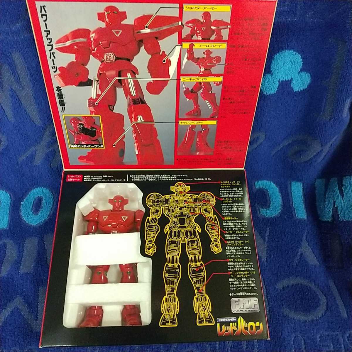 フルメタルファイター 1／144SCALE 【 レッドバロン （FMF