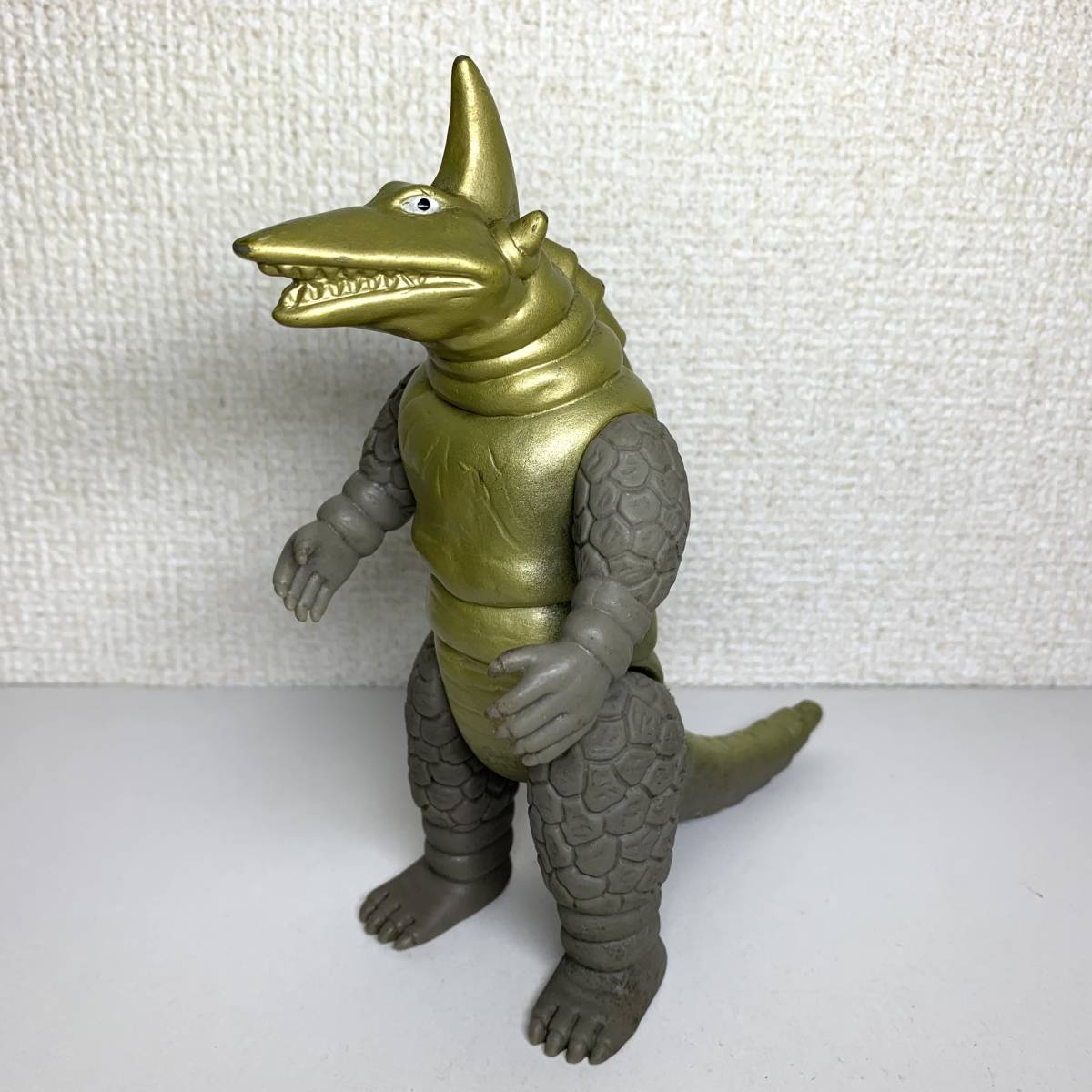 無版権 パチ キカイダー ソフビ 当時物 未開封】世紀の大怪獣