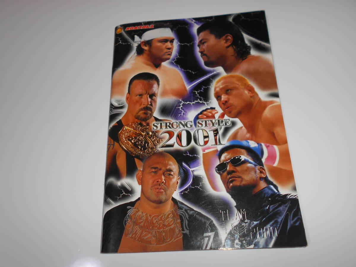 新日本プロレス パンフレット 橋本真也対ライガー 新日本プロレス パンフレット 橋本真也対ライガー