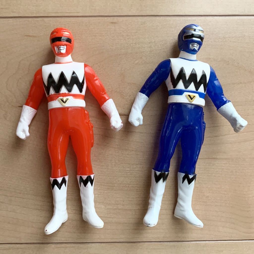戦隊ギンガマン プラデラ ギンガイオー 分売 ガルコンボーガン 同梱可 送0 福袋