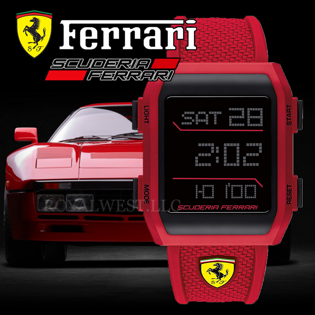 フェラーリ 腕時計 ferrari スクーデリア 正規品 ケース 説明書付き 