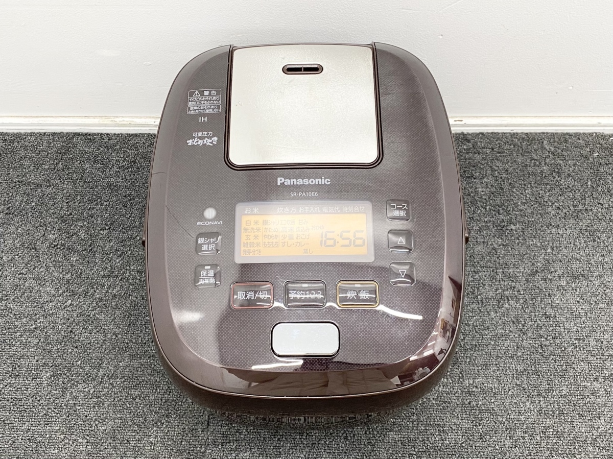 パナソニックSR-PA10E6 IH炊飯器 2019製 パナソニックSR-PA10E6 IH炊飯器 2019製 Amazon | パナソニック
