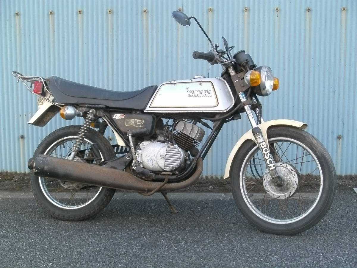 ヤマハ GT80 レストアベースに！