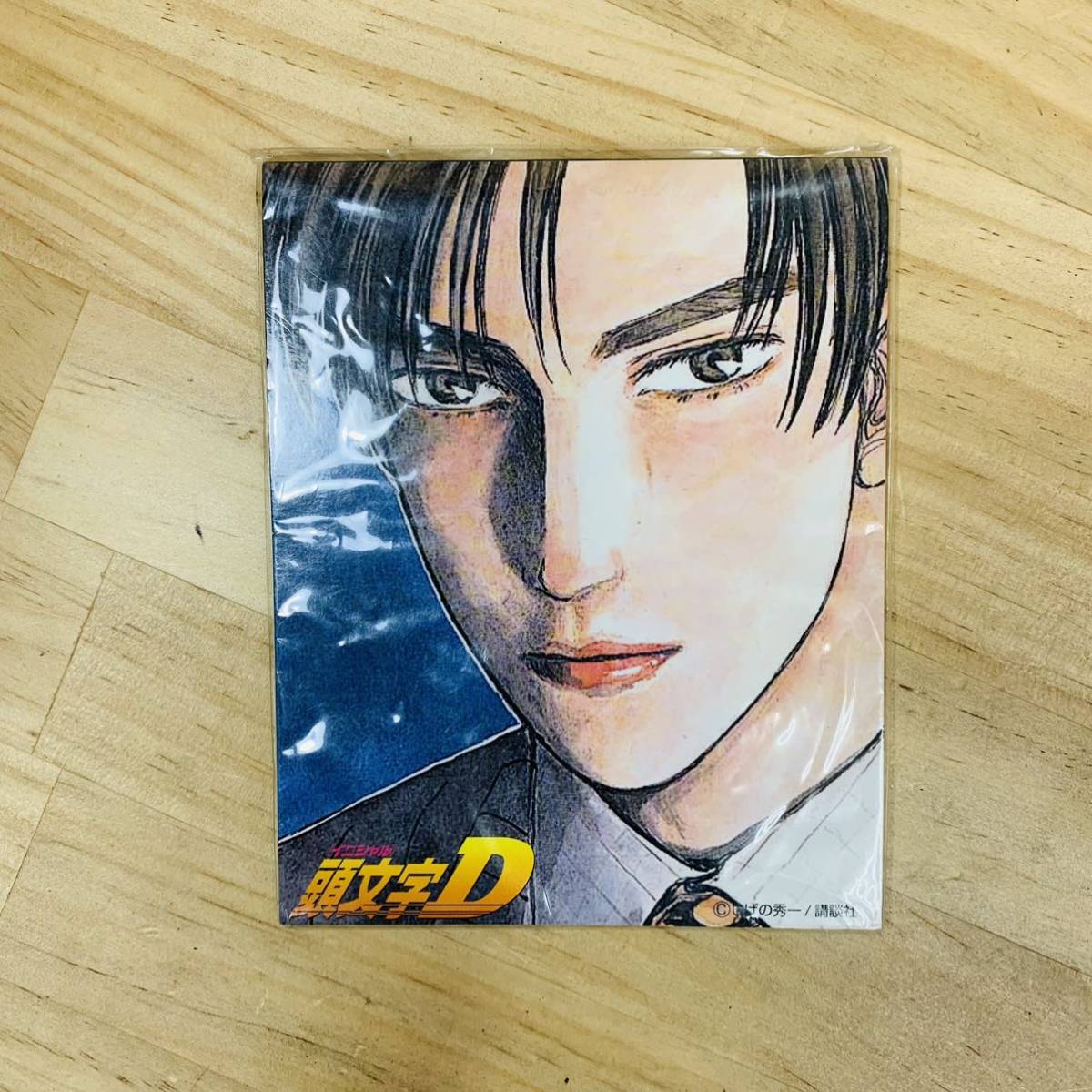 頭文字D 台湾 グッズ アクリルスタンド 藤原拓海 高橋涼介 高橋啓介