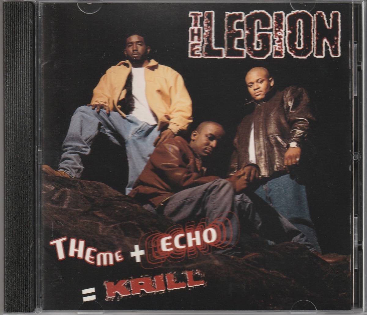 洋楽 The Legion - Theme + Echo = Krill The Legion – Theme + Echo = Krill – CD (Album), 1994