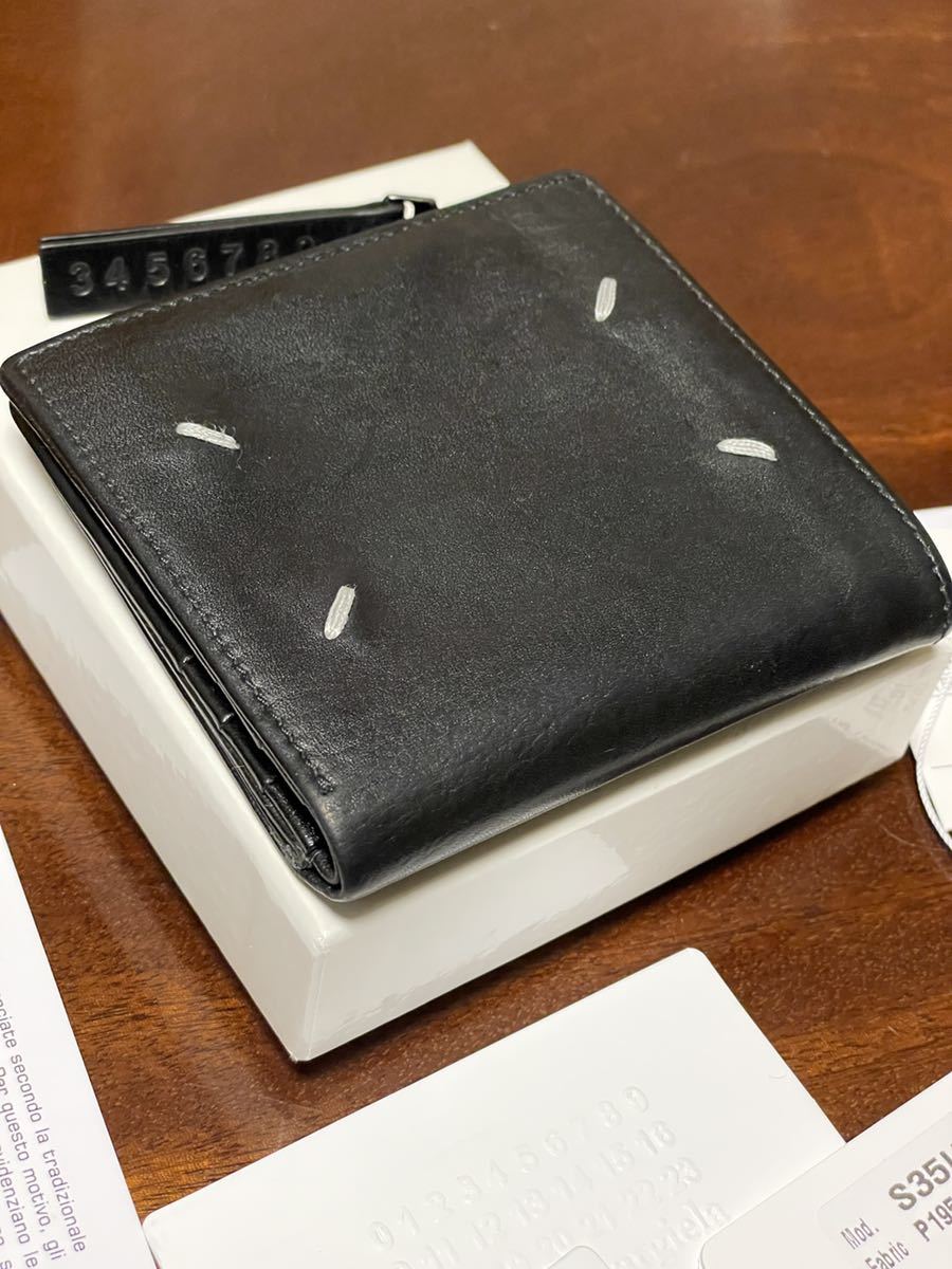 Maison Margiela / フォールデッド レザーウォレット Maison Margiela