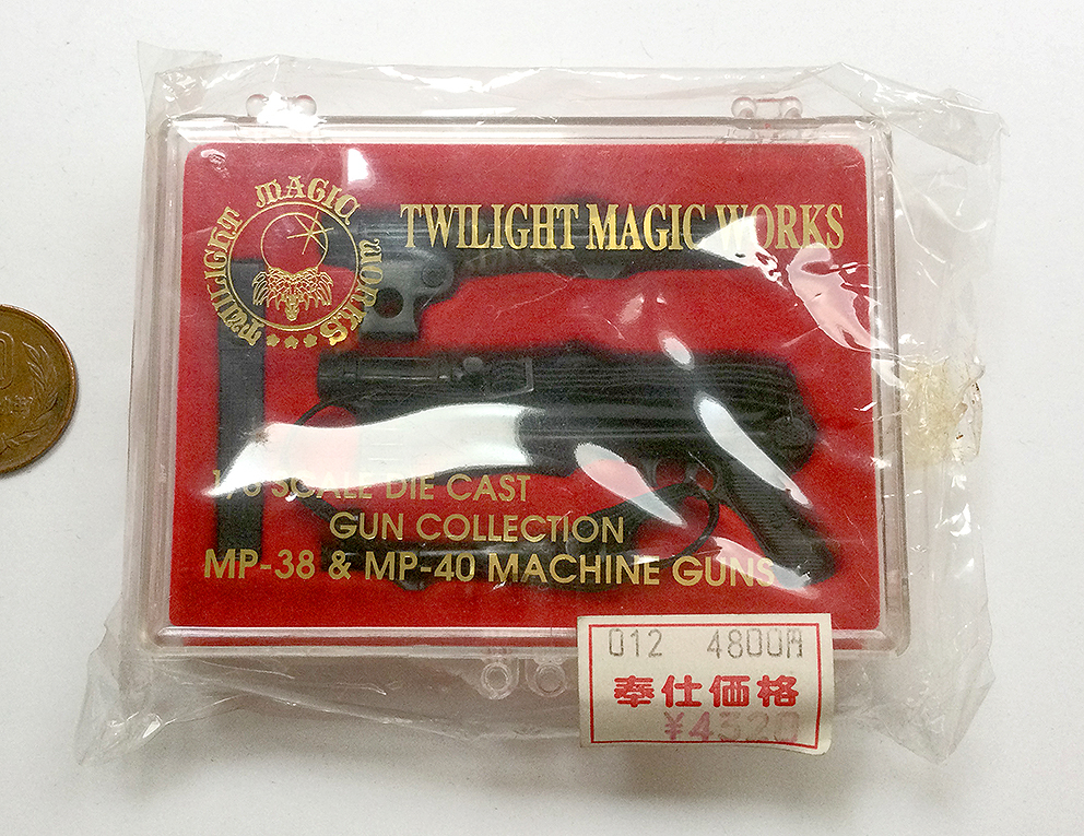 未使用】○トワイライトマジックワークス 1/6ミニチュアダイ