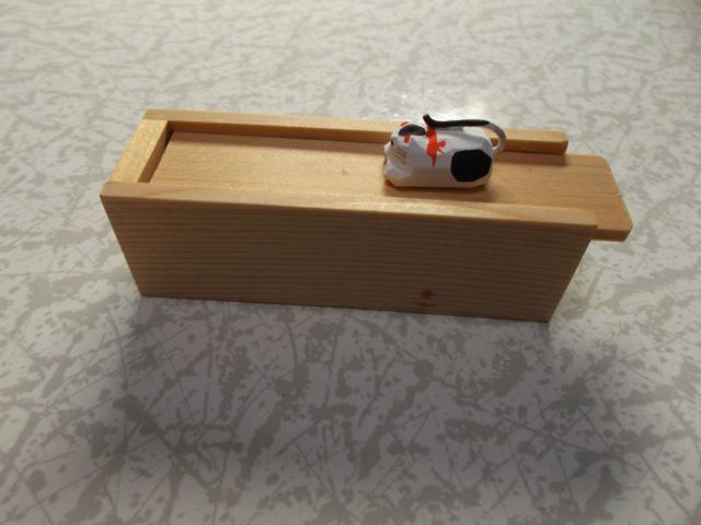 江戸がんぐ　杉原　猫とネズミ　郷土玩具　民藝 江戸がんぐ杉原猫とネズミ郷土玩具民藝