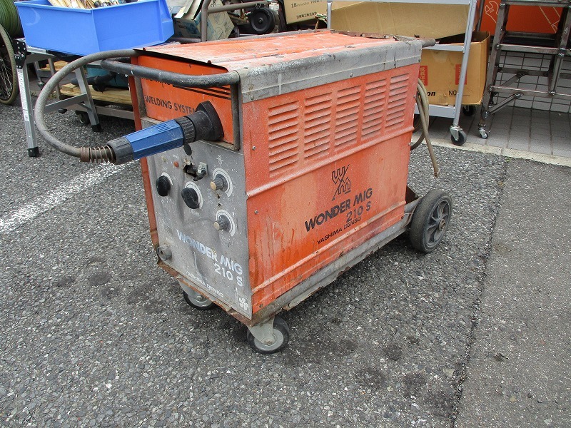 Wonder MIG 210s