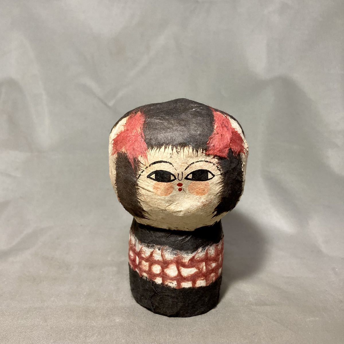 やはた工房　五十嵐豊作　木ぼっこ　那須　那須高原　こけし　一刀彫　廃絶　まとめて 高品質，格安 廃絶 郷土玩具 栃木 那須高原 やはた工房 五十嵐豊 和紙