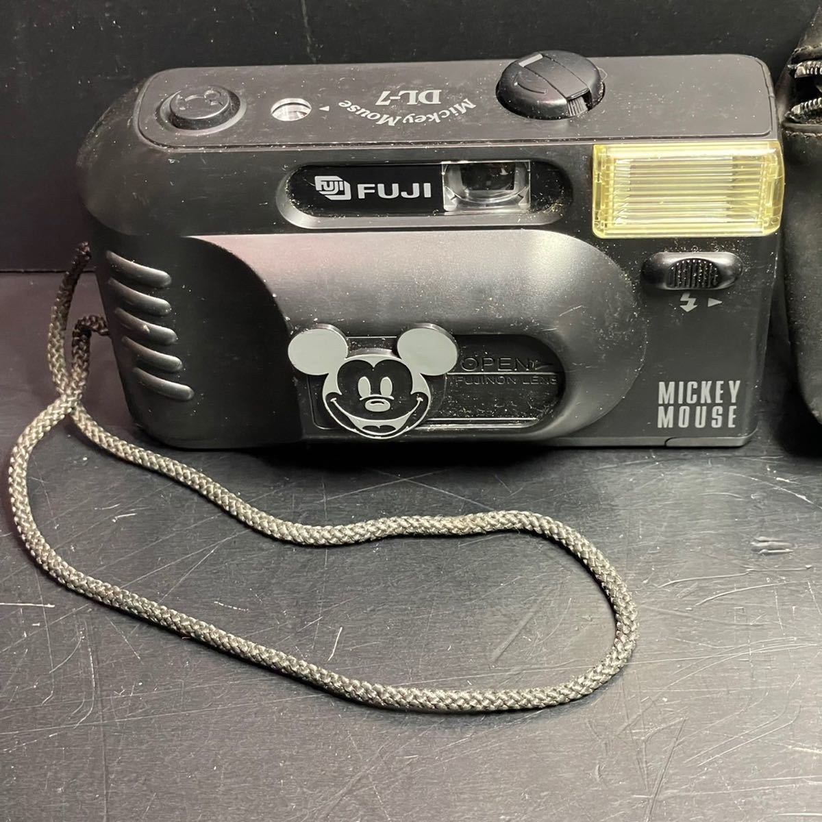 希少品　FUJI PANORAMA MICKEY コンパクトフィルムカメラ FUJI MICKEY MOUSE フィルムカメラ パノラマ ミッキーマウス - メルカリ