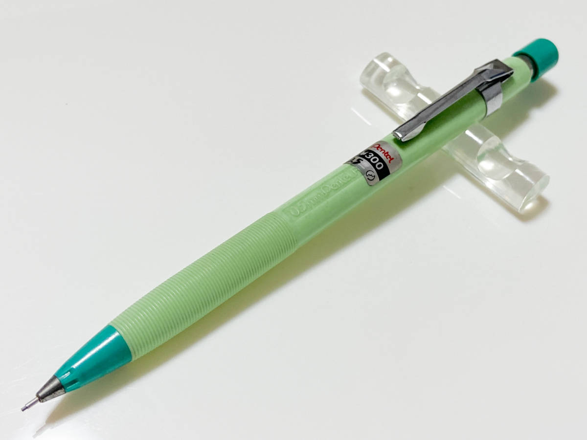 未使用】Pentel/ぺんてる P105 シャープペンシル グリーン 0.5mm 廃番