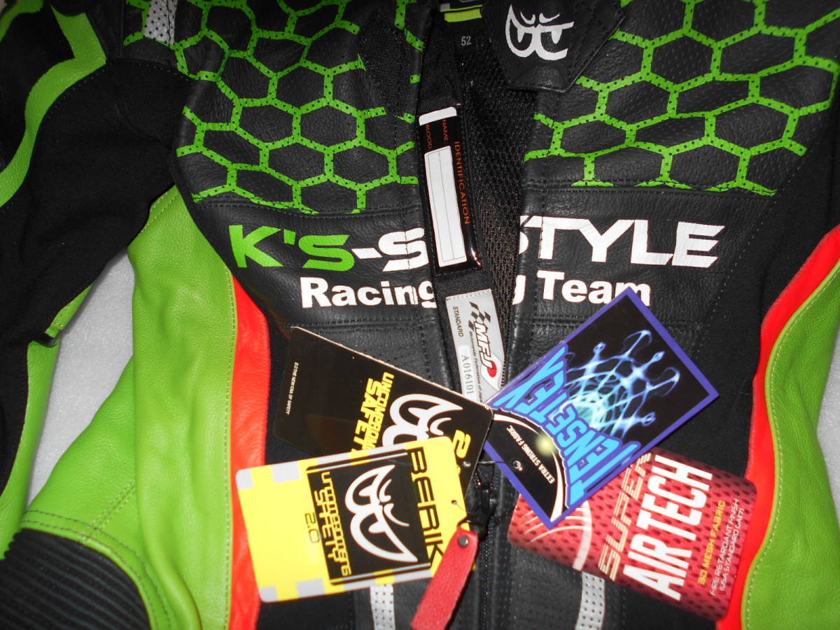 新品未使用】48上級グレード 新企画MFJ公認モデル BERIK ベリック