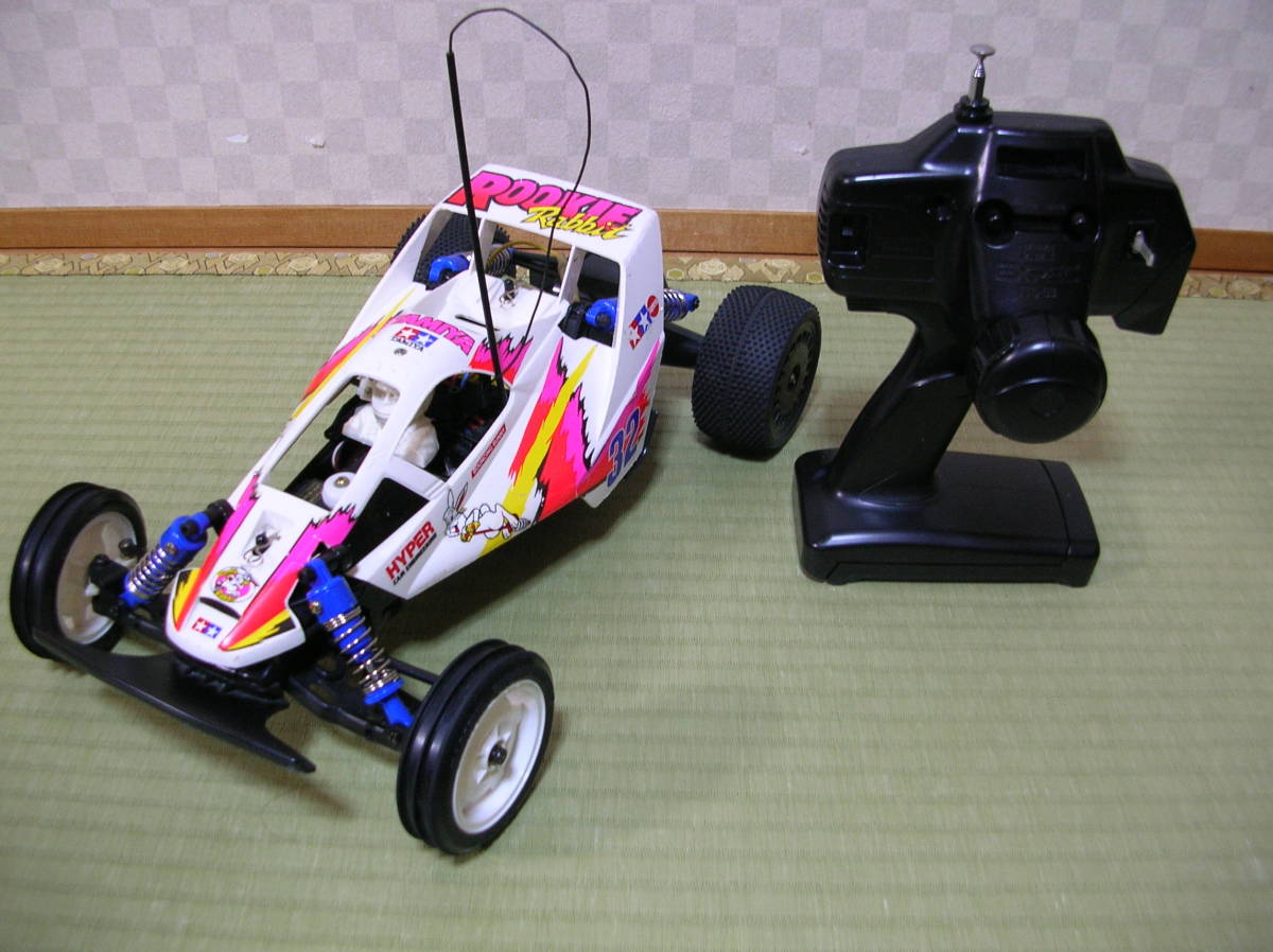 傷や汚れあり】タミヤ ルーキーラビット ジャンク扱い（検索用