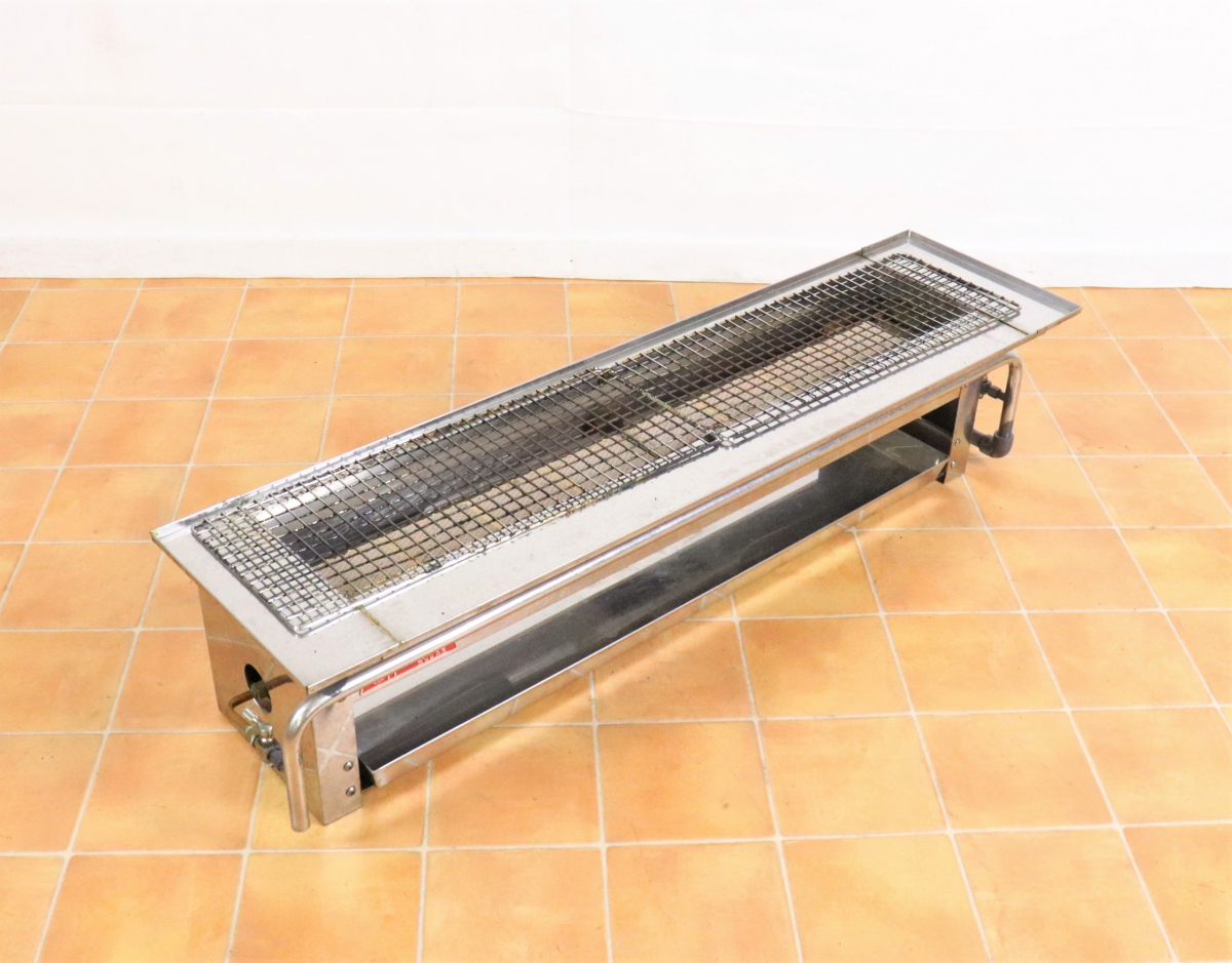 目立った傷や汚れなし】Asahi Sunred アサヒ サンレッド うなぎ 串焼器