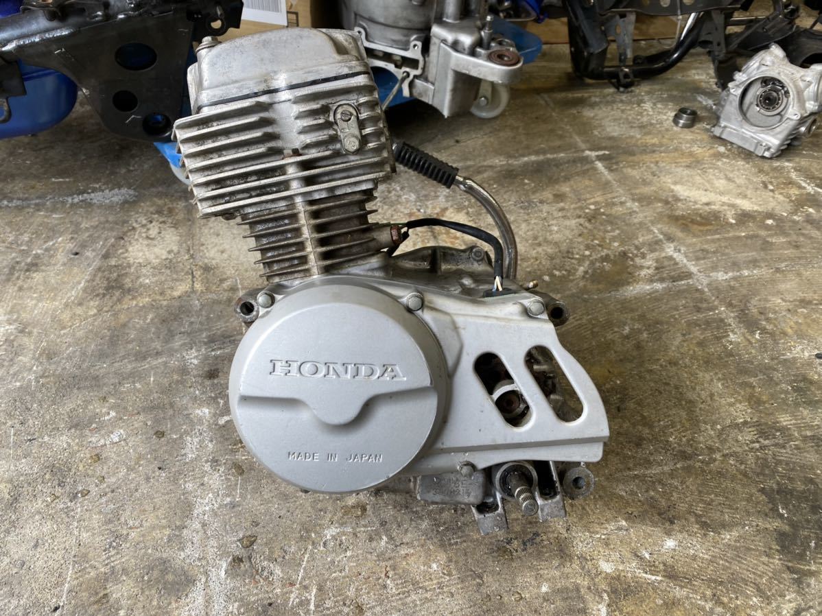 大阪発 堺市 ホンダ エイプ エイプ50 実働 エンジン ac16 AC16