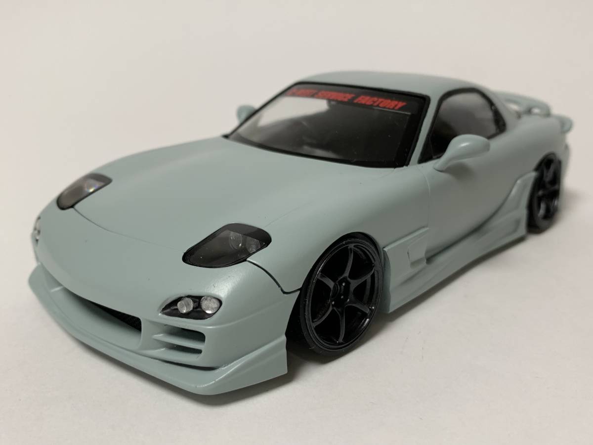 やや傷や汚れあり】アオシマ 1／24 FD3S RX－7 完成品