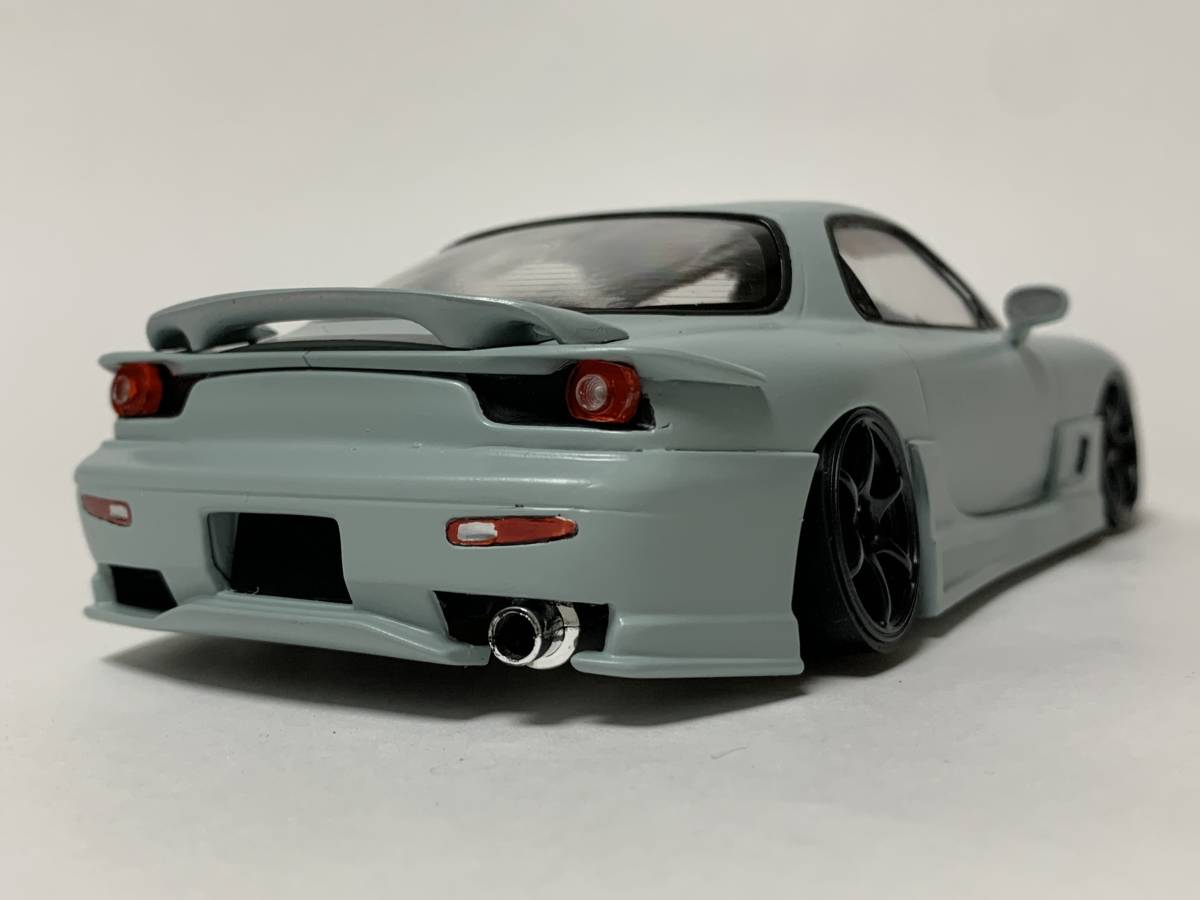 やや傷や汚れあり】アオシマ 1／24 FD3S RX－7 完成品