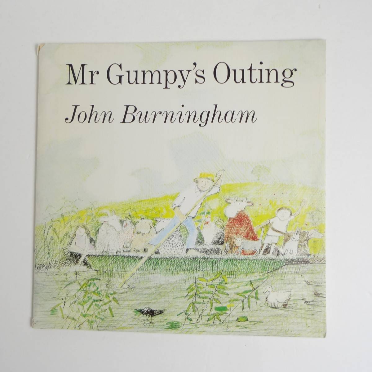 【傷や汚れあり】【英語】ガンピーさんのふなあそび★ジョン バーニンガム★Mr. Gumpy's Outing★John Burningham ...