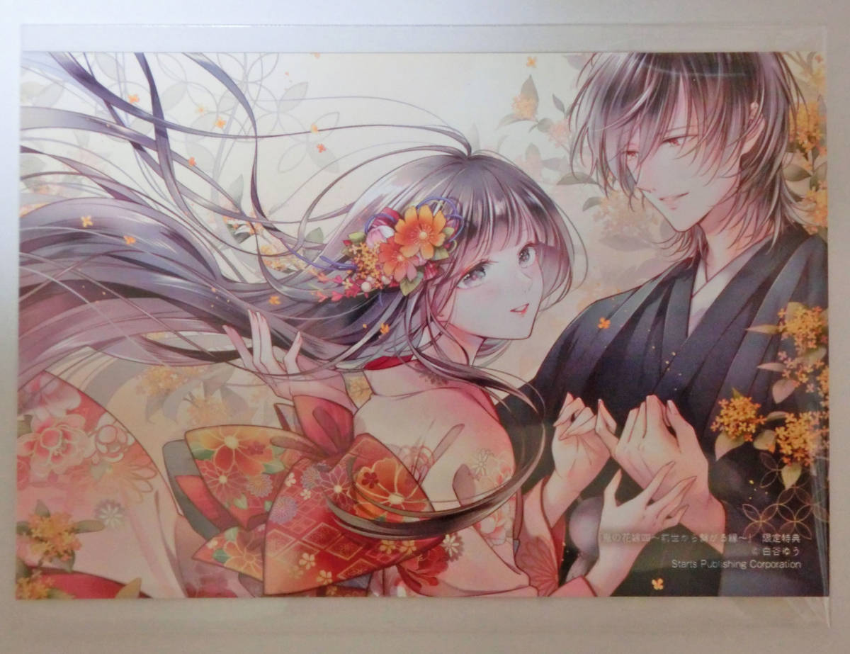 鬼の花嫁は喰べられたい　イラストカード10枚とミニ色紙 鬼の花嫁は喰べられたい イラストカード10枚とミニ色紙 少女漫画