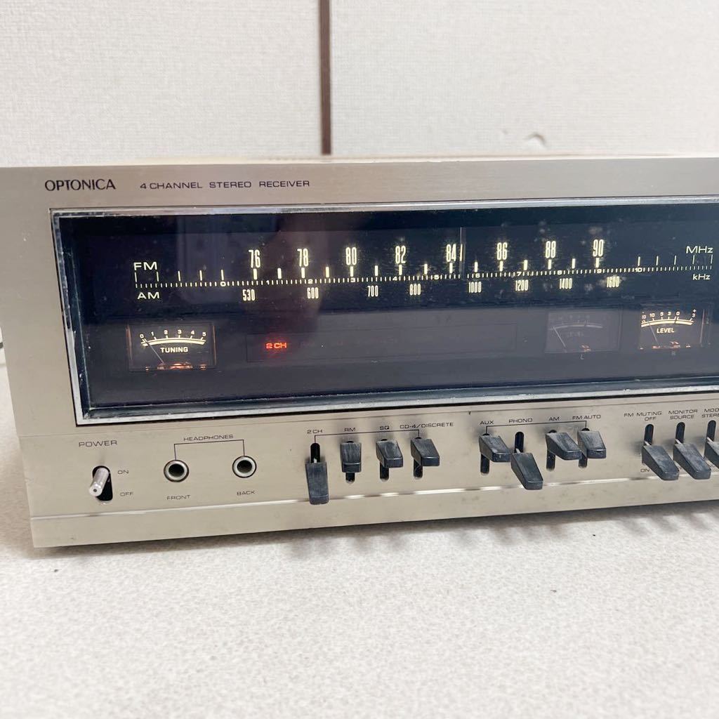 希少☆動作】SHARP シャープ OPTONICA オプトニカ ステレオ