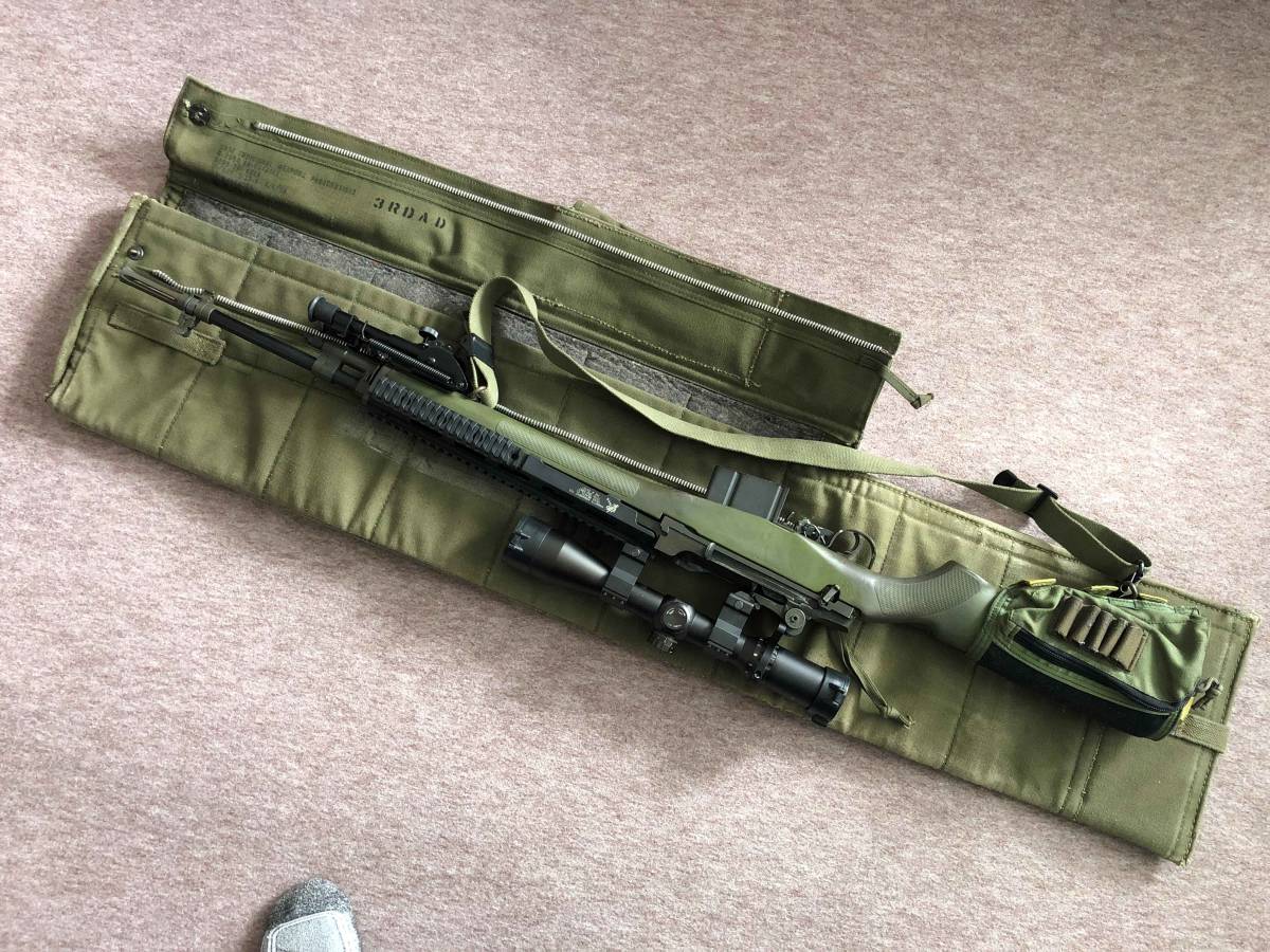 米軍 実物 M16 ライフルケース 空挺