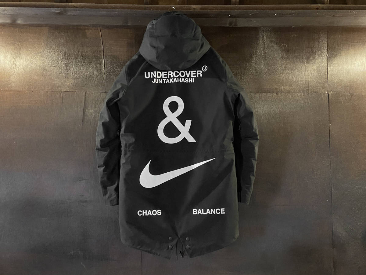 新品】希少XSサイズ NIKE UNDERCOVER フィッシュテールパーカー ナイキ 新品】希少XSサイズ NIKE UNDERCOVER フィッシュテールパーカー ナイキ