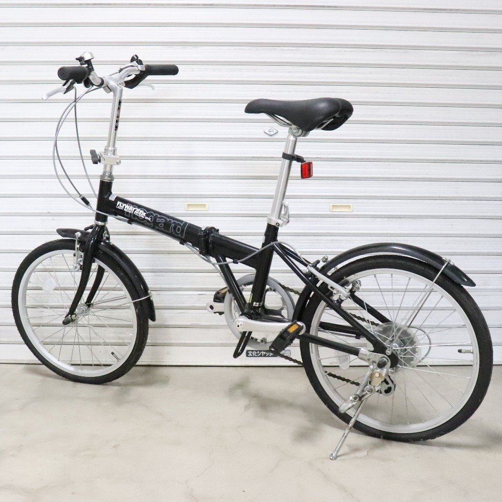 flyway 軽量アルミ折リ畳み自転車