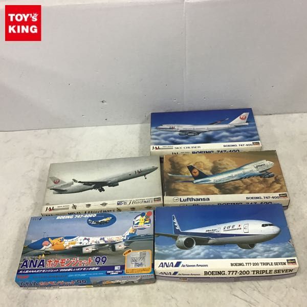 ANA ポケモンジェット 1999 Boeing 747-400 1/200 ANA ポケモンジェット Boeing 747-400 1:200 セット 1/200 B747-400