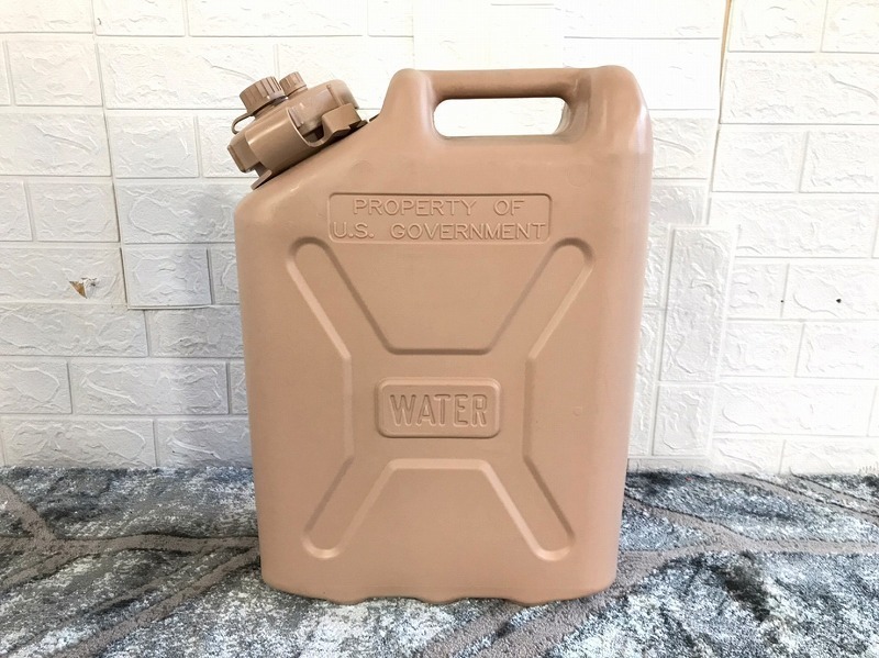 USMC ジェリ缶 米軍実物 ミリタリー アルミ 携行缶 放出品 ミル