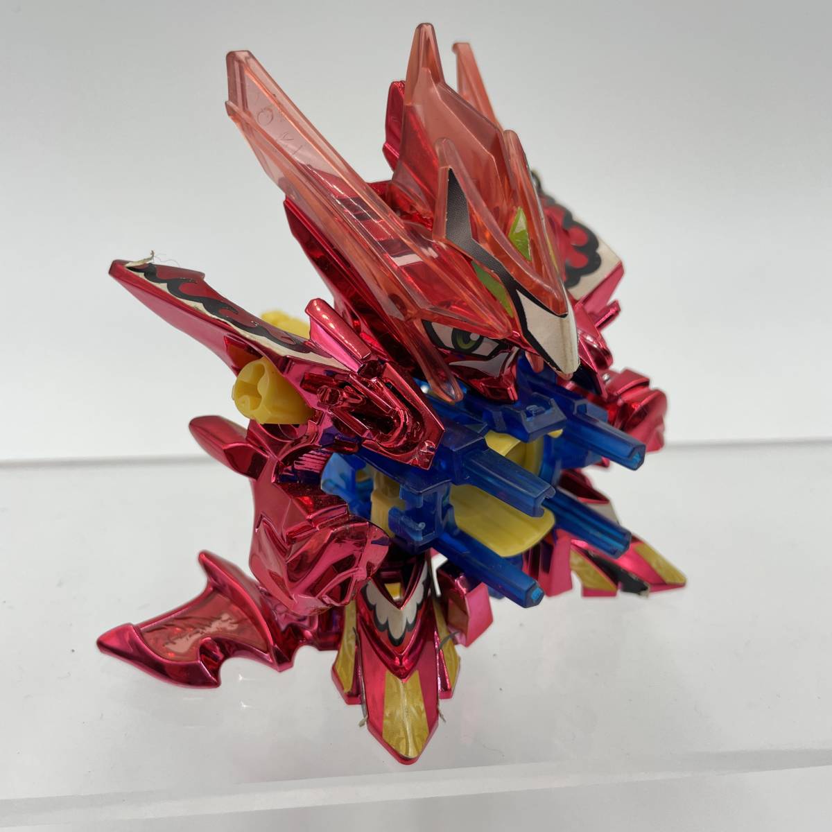 クロスファイトビーダマン　トリプル＝ギルシオン トリプル=ギルシオン＋合体機 | かたかけぽしぇっと