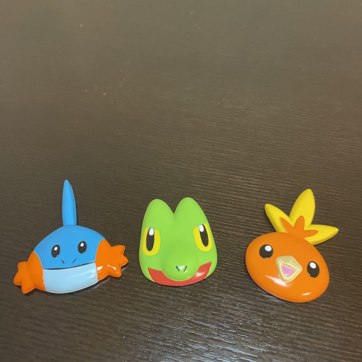 やや傷や汚れあり】ポケモン フェイスアップ マグネット 中古品