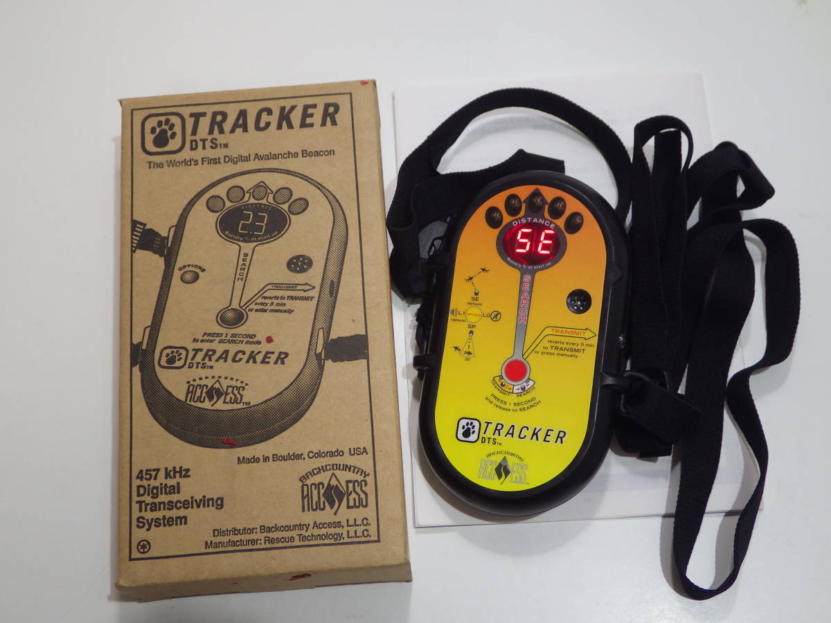 ビーコン bca TRACKER2 Amazon.co.jp: BCA アバランチビーコン トラッカー2（TRACKER2