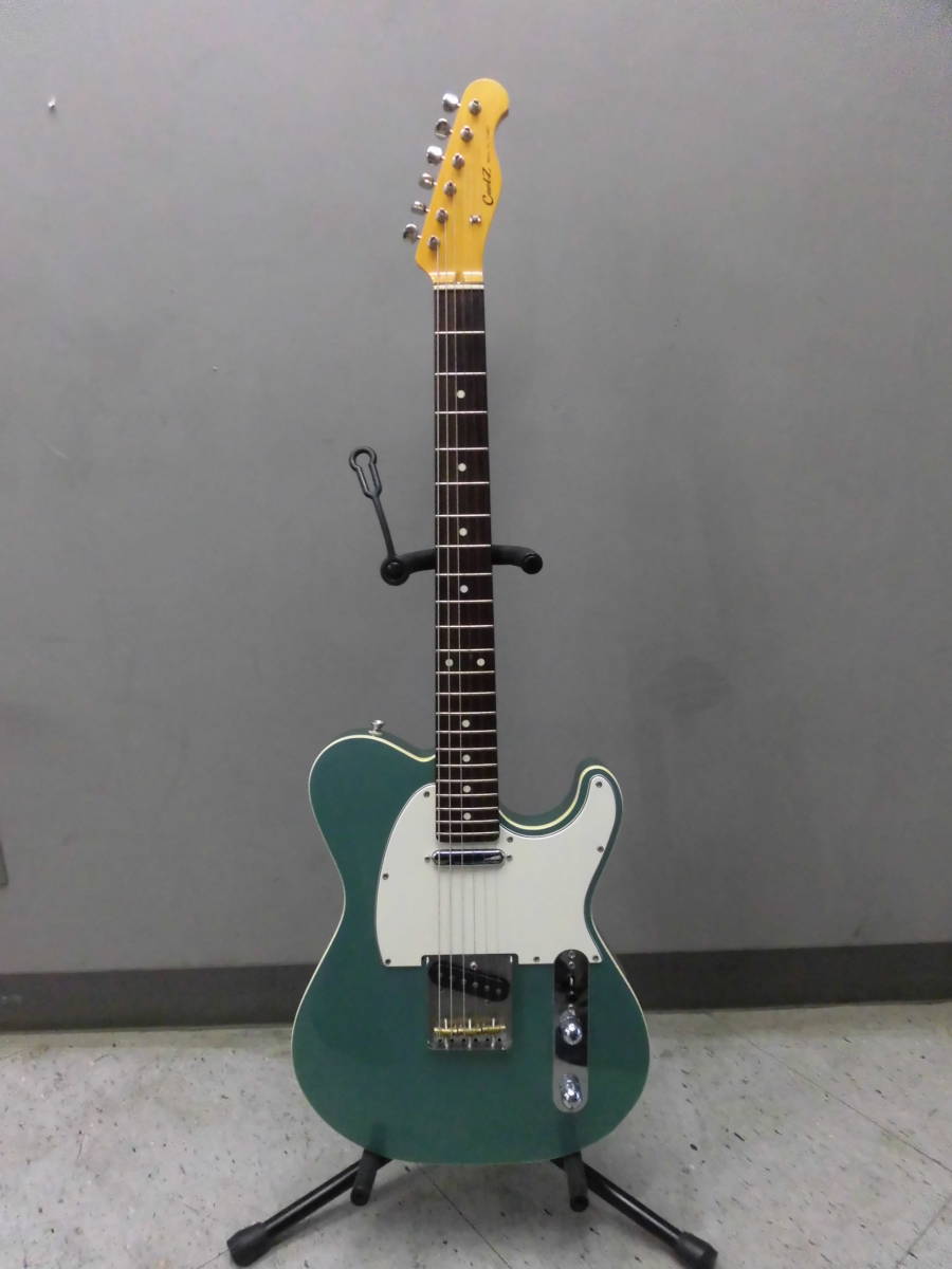 coolz テレキャスター ディープグリーン