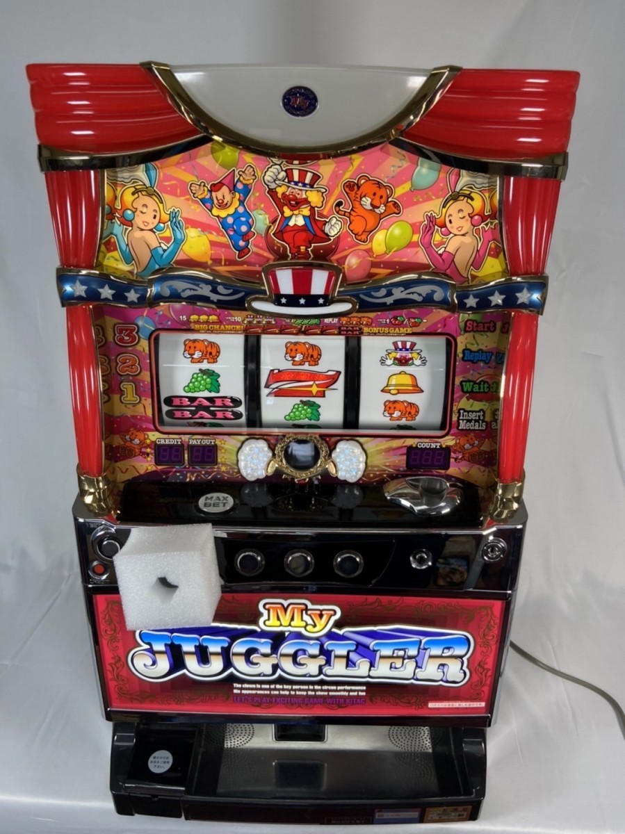 マイジャグラー5 パチスロ実機 スロット実機 遊技機】Sマイジャグラー