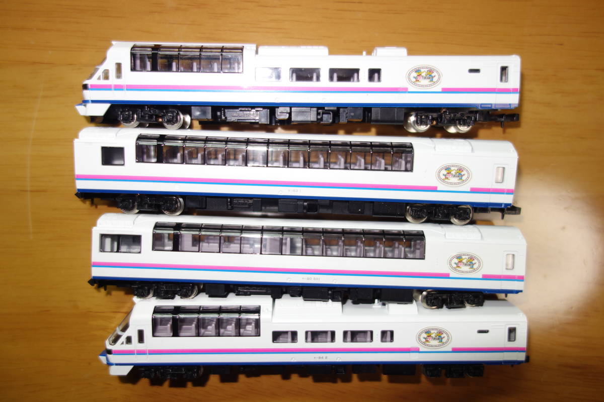 TOMIX 92042 JR キハ84 キハ83形 フラノエクスプレス 4両セット