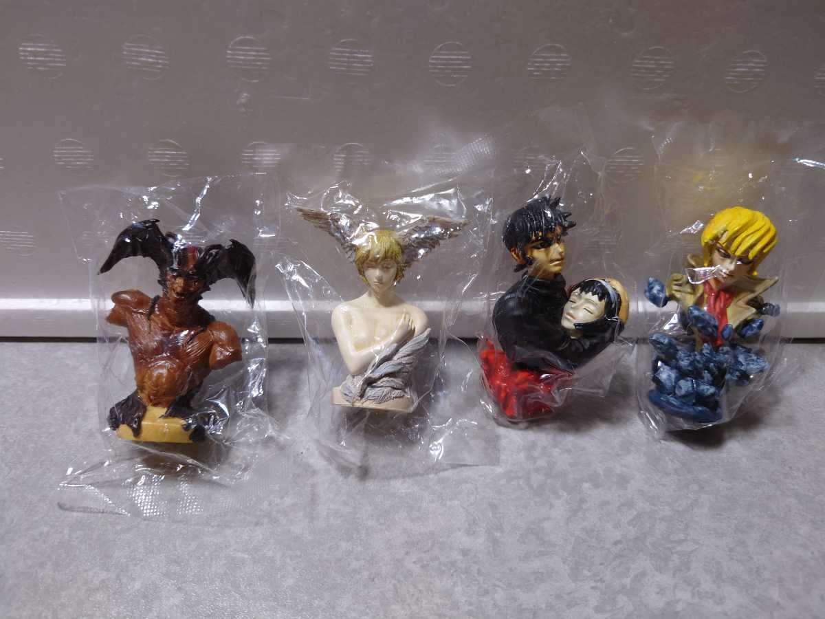 ボークス製 ゲルマー＆美樹(デビルマン) ガレージキットキャスト製